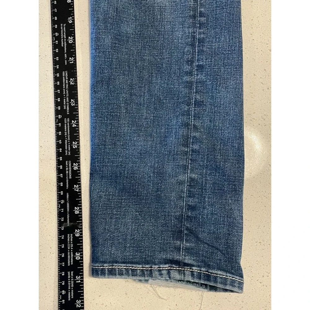 BKE BUCKLE Jean Men 30x32 Blue Wash ALEC Straight Leg Regular Fit Stretch Cowboy